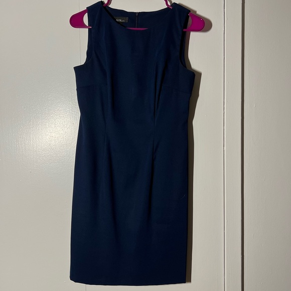 Navy Blue Dress - Picture 1 of 2